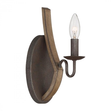 Quoizel Shire Wall Sconce SHR8701RK